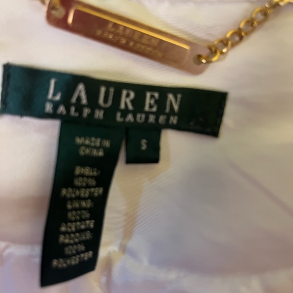 New Woman’s White Ralph Lauren Stylish Sping Jacket w/ Lots of Pocket Space!! - Picture 9 of 13
